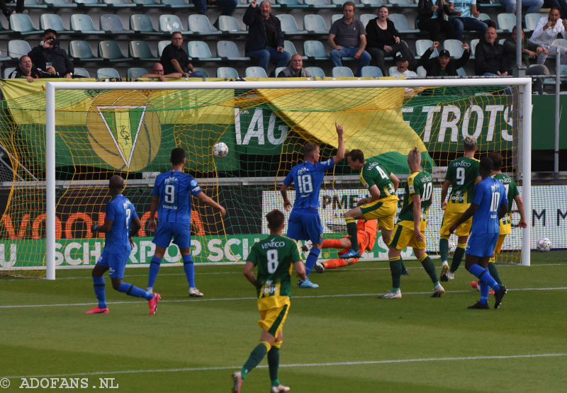 ADO Den Haag Vitesse Arnhem Oefenwedstrijd