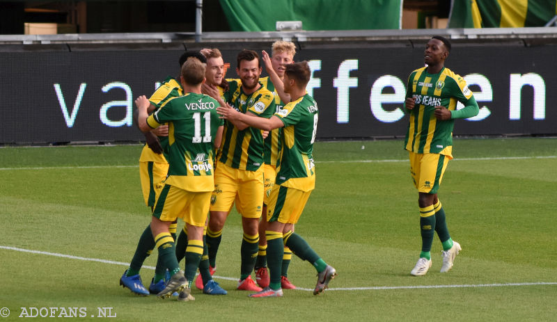 ADO Den Haag Vitesse Arnhem Oefenwedstrijd