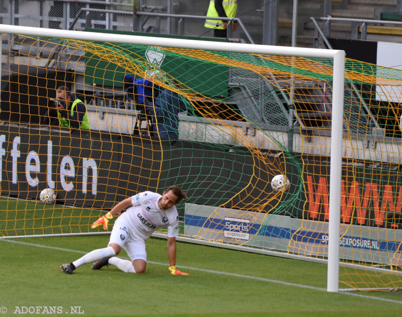 ADO Den Haag Vitesse Arnhem Oefenwedstrijd