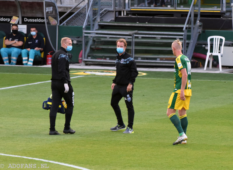 ADO Den Haag Vitesse Arnhem Oefenwedstrijd