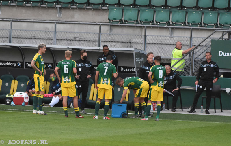 ADO Den Haag Vitesse Arnhem Oefenwedstrijd