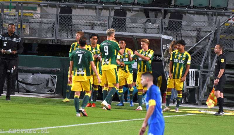 ADO Den Haag Vitesse Arnhem Oefenwedstrijd