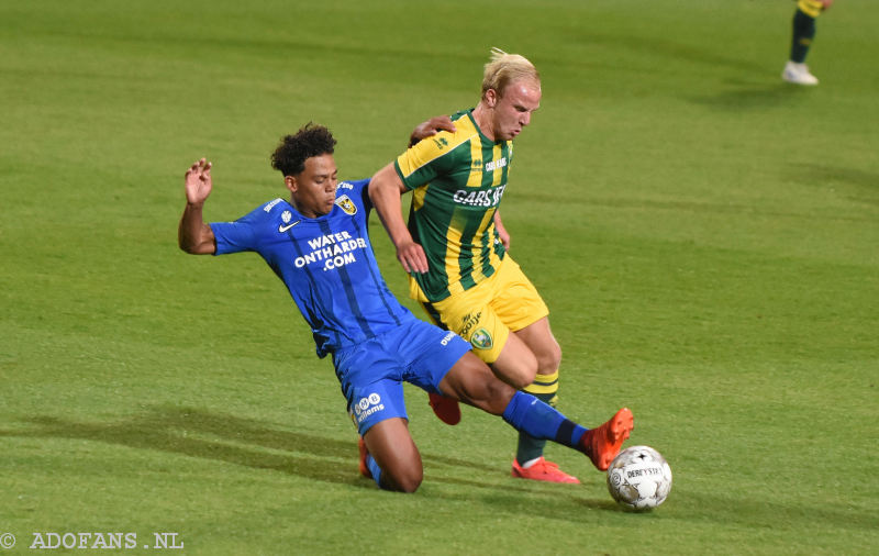 ADO Den Haag Vitesse Arnhem Oefenwedstrijd