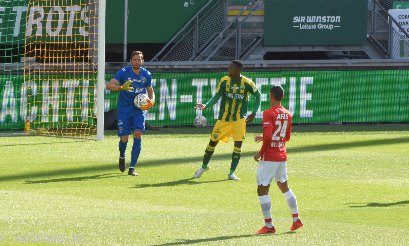 oefenwedstrijd ADO Den Haag AZ ALKMAAR