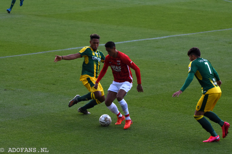 oefenwedstrijd ADO Den Haag AZ ALKMAAR