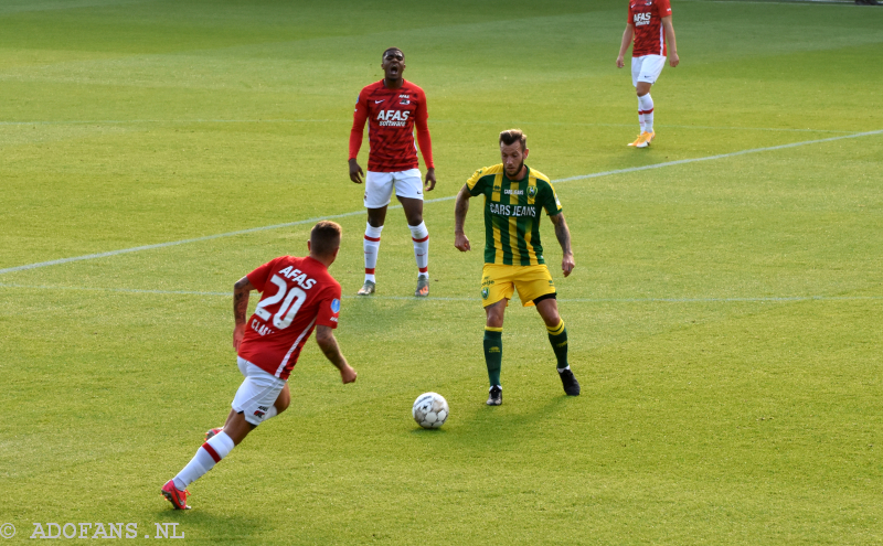 oefenwedstrijd ADO Den Haag AZ ALKMAAR