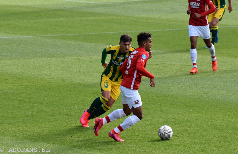 oefenwedstrijd ADO Den Haag AZ ALKMAAR