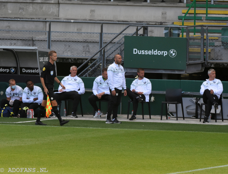 oefenwedstrijd ADO Den Haag AZ ALKMAAR