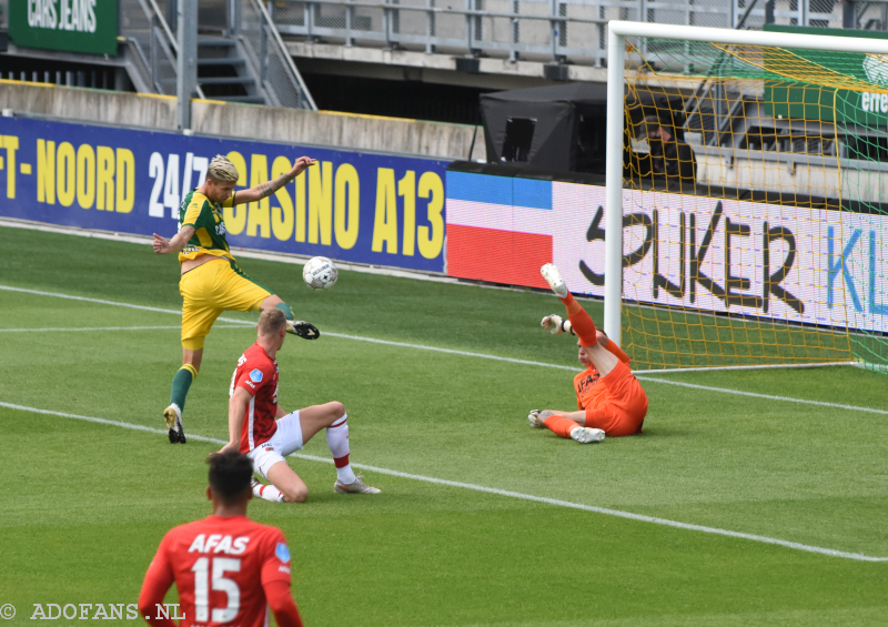 oefenwedstrijd ADO Den Haag AZ ALKMAAR