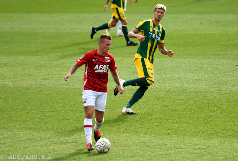 oefenwedstrijd ADO Den Haag AZ ALKMAAR