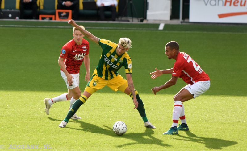 oefenwedstrijd ADO Den Haag AZ ALKMAAR