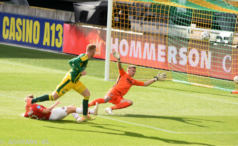 oefenwedstrijd ADO Den Haag AZ ALKMAAR