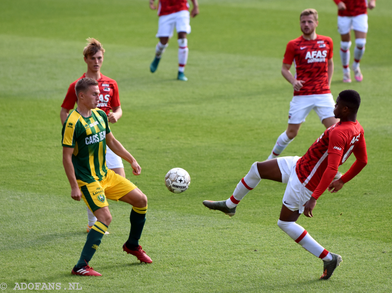 oefenwedstrijd ADO Den Haag AZ ALKMAAR