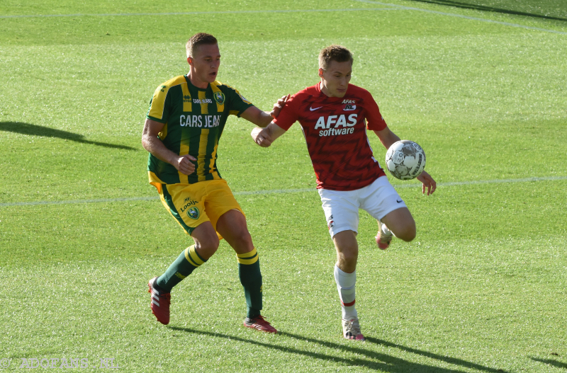 oefenwedstrijd ADO Den Haag AZ ALKMAAR