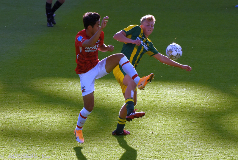 oefenwedstrijd ADO Den Haag AZ ALKMAAR