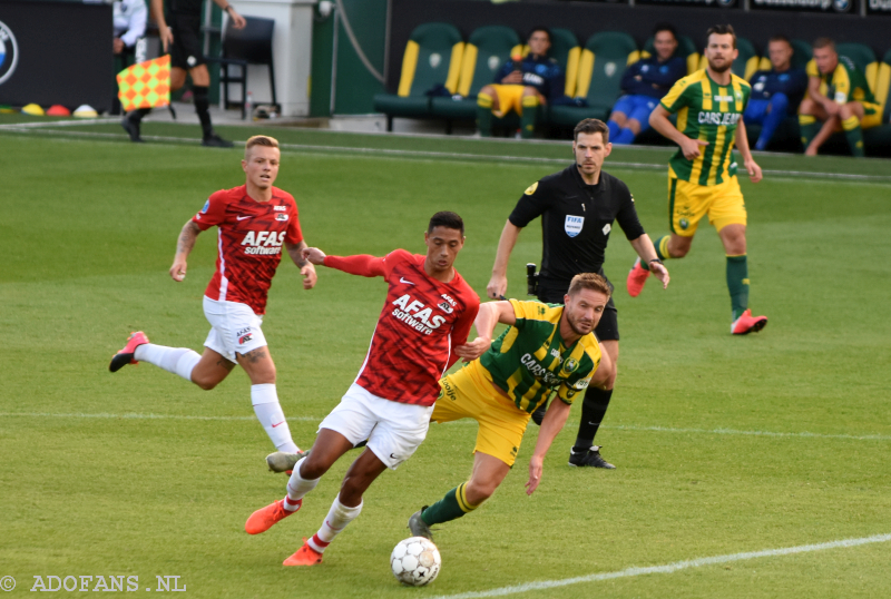 oefenwedstrijd ADO Den Haag AZ ALKMAAR