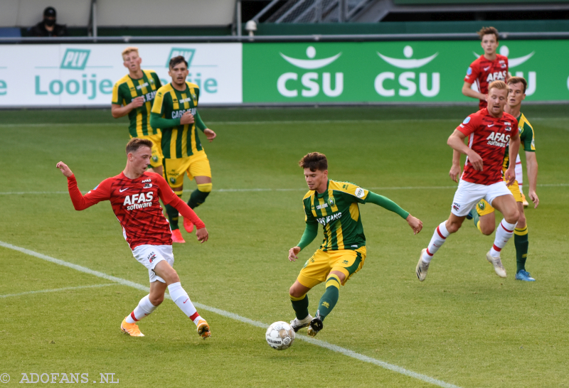 oefenwedstrijd ADO Den Haag AZ ALKMAAR