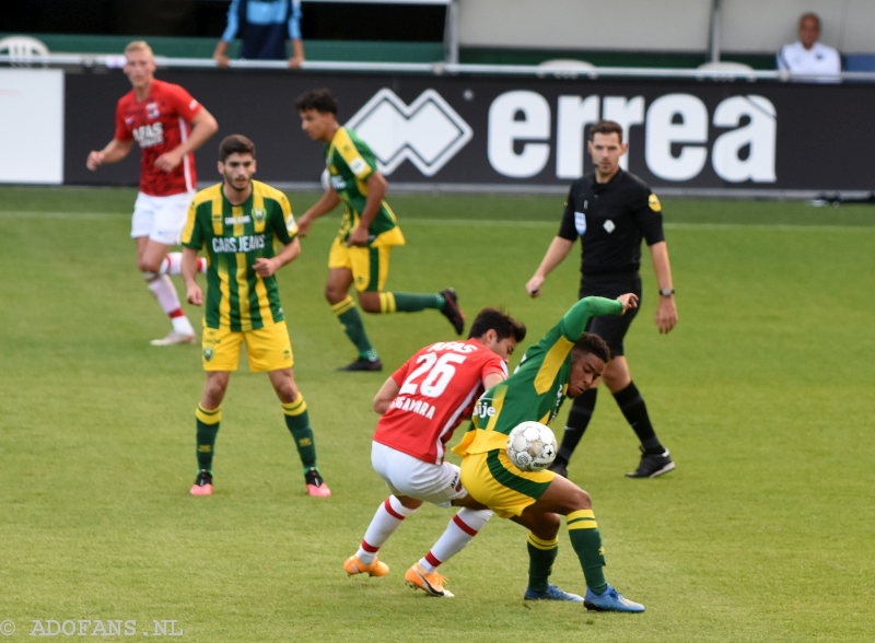 oefenwedstrijd ADO Den Haag AZ ALKMAAR