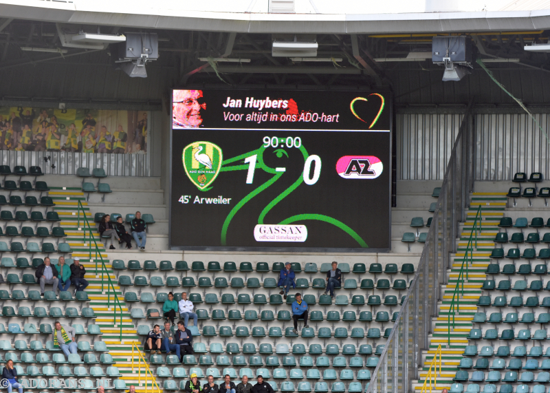 oefenwedstrijd ADO Den Haag AZ ALKMAAR