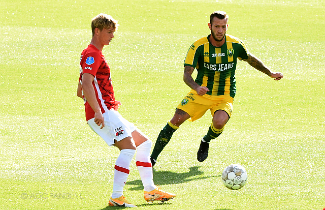 ADO Den Haag John Goosens tegen AZ