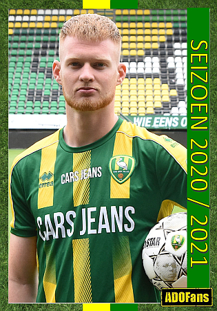 Jonas Anweiler ADO Den Haag