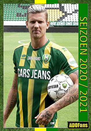 ADO Den Haag  MIchiel Kramer