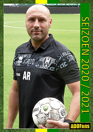 Alekxander Rankovic trainer ADO Den Haag