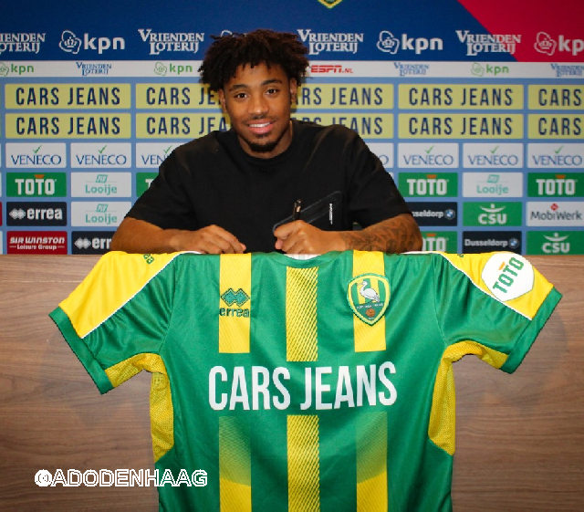 ADO Den Haag huurt Juan Familie Castillo