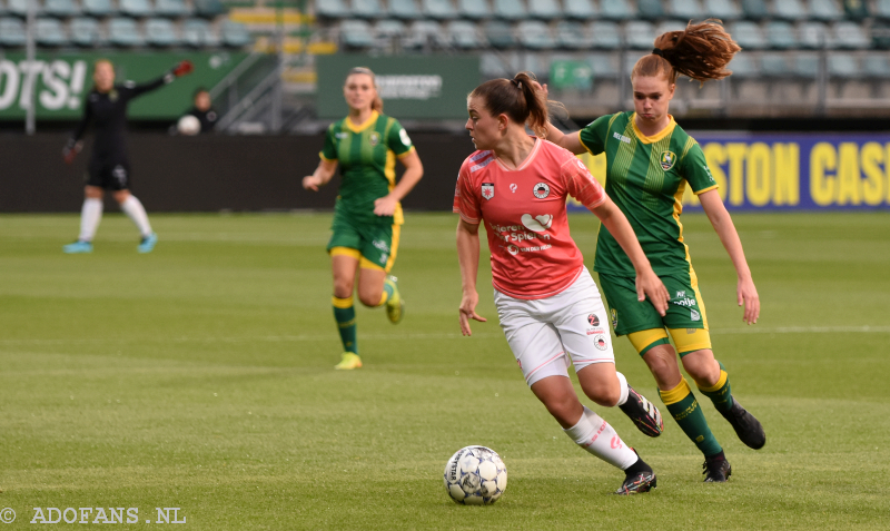 ADO Den Haag Vrouwen Excelsior vrouwen