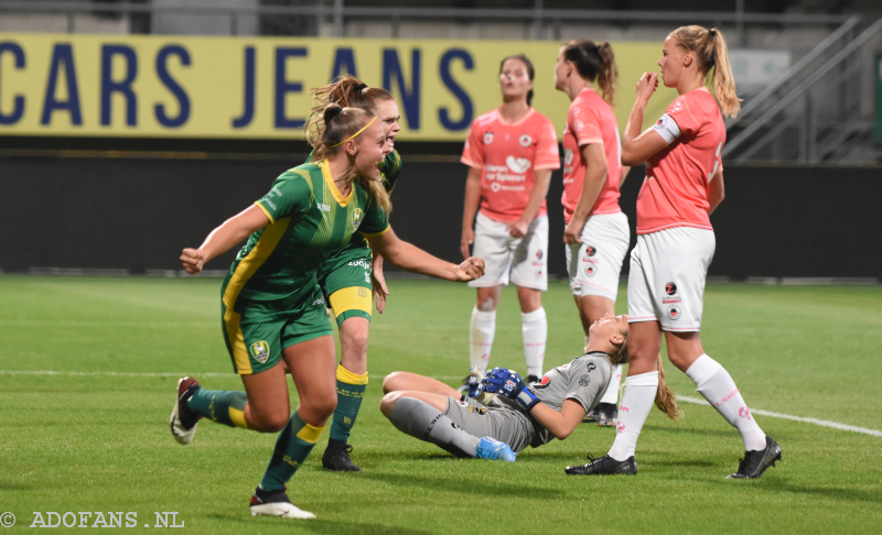 ADO Den Haag Vrouwen Excelsior vrouwen