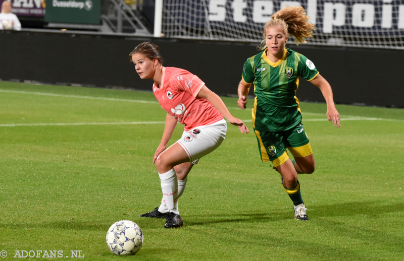 ADO Den Haag Vrouwen Excelsior vrouwen