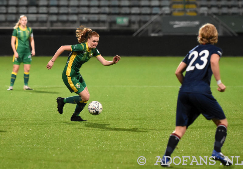 Vrouwen voetbal ADO Den Haag VV Alkmaar