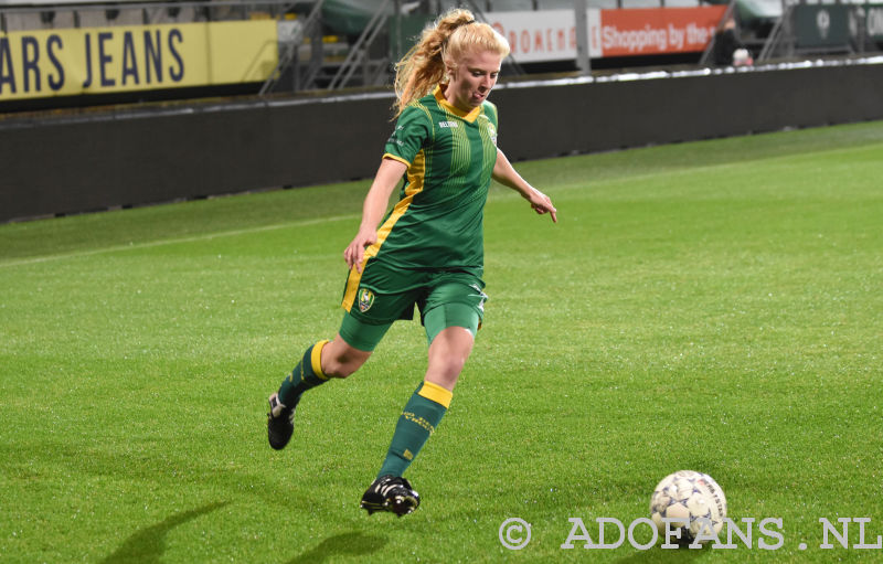 Vrouwen voetbal ADO Den Haag VV Alkmaar