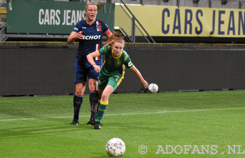 Vrouwen voetbal ADO Den Haag VV Alkmaar