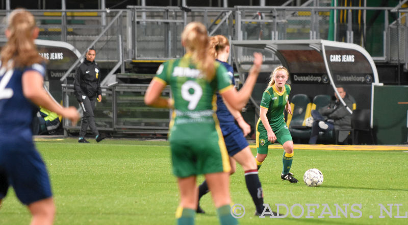 Vrouwen voetbal ADO Den Haag VV Alkmaar