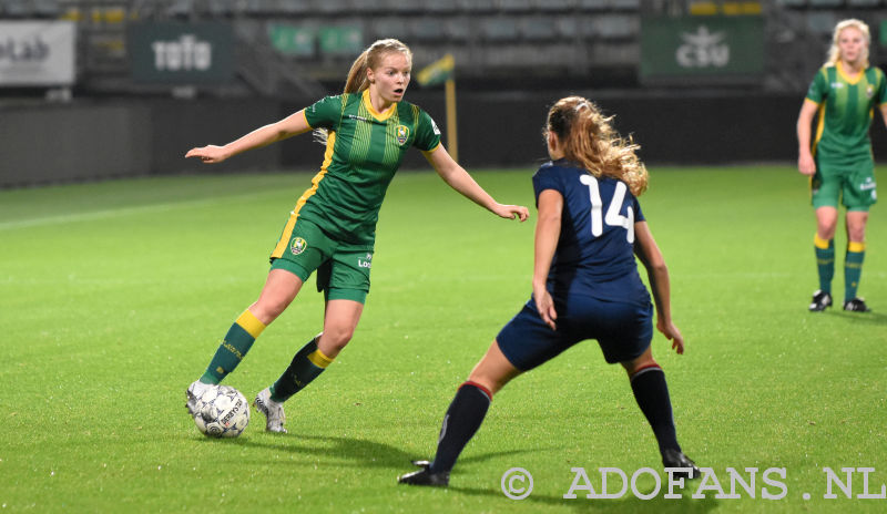 Vrouwen voetbal ADO Den Haag VV Alkmaar