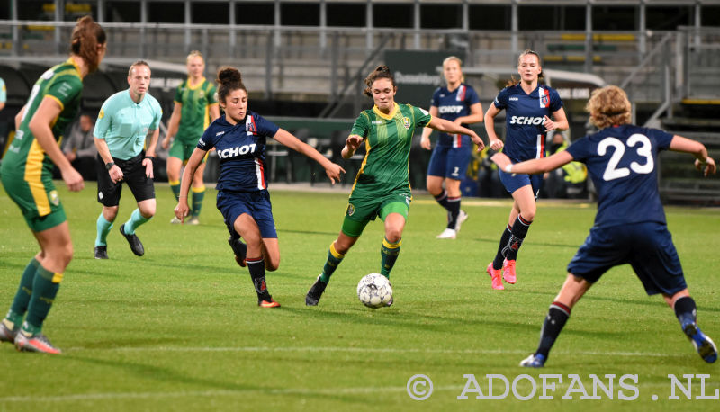 Vrouwen voetbal ADO Den Haag VV Alkmaar