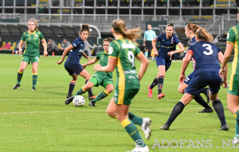 Vrouwen voetbal ADO Den Haag VV Alkmaar