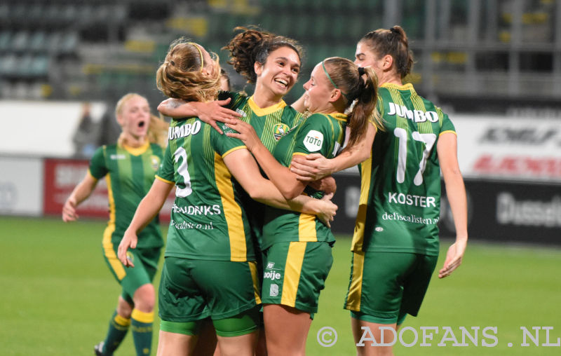 Vrouwen voetbal ADO Den Haag VV Alkmaar