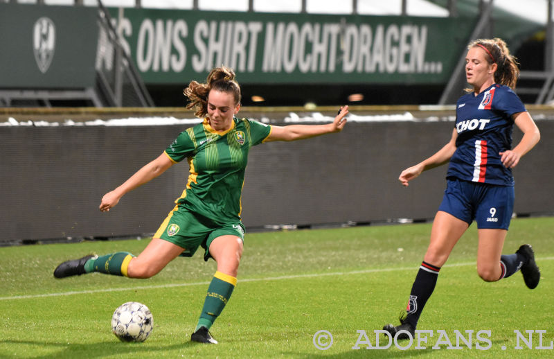 Vrouwen voetbal ADO Den Haag VV Alkmaar