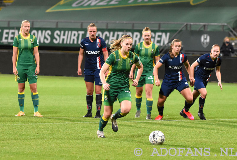 Vrouwen voetbal ADO Den Haag VV Alkmaar