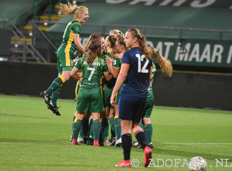 Vrouwen voetbal ADO Den Haag VV Alkmaar