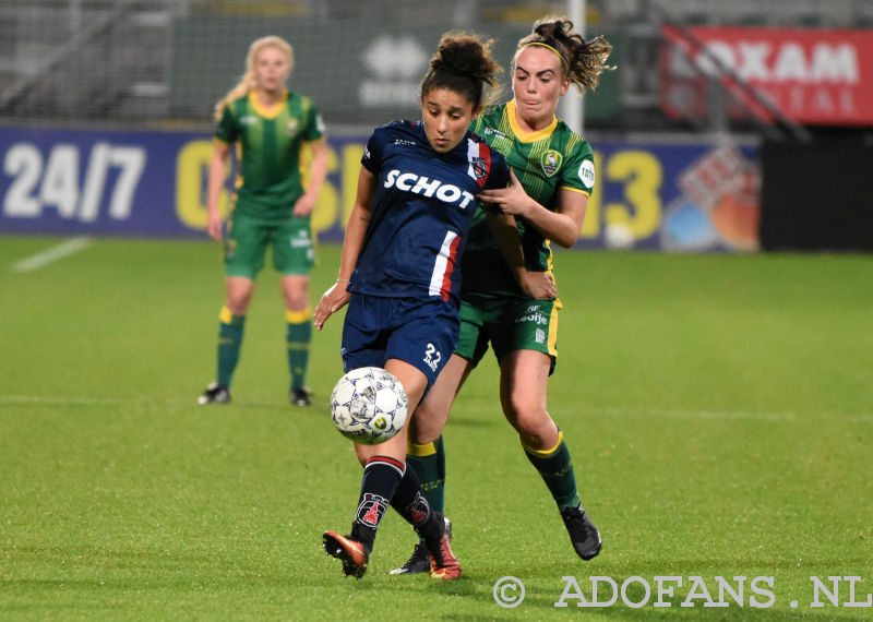 Vrouwen voetbal ADO Den Haag VV Alkmaar