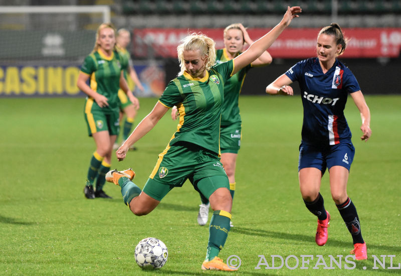 Vrouwen voetbal ADO Den Haag VV Alkmaar