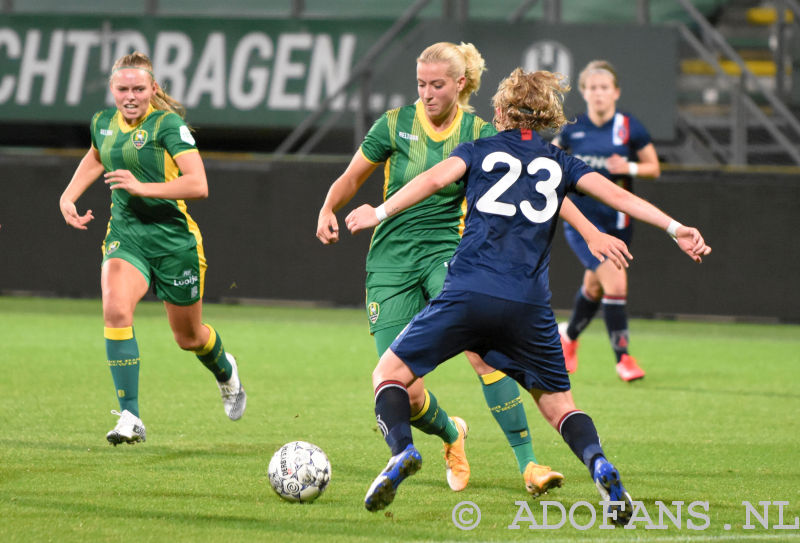 Vrouwen voetbal ADO Den Haag VV Alkmaar