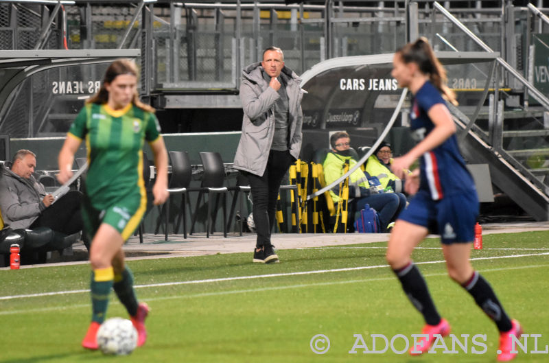 Vrouwen voetbal ADO Den Haag VV Alkmaar