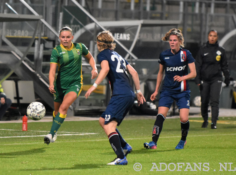 Vrouwen voetbal ADO Den Haag VV Alkmaar