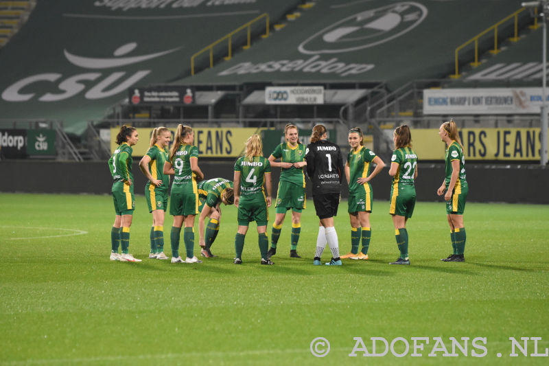 Vrouwen voetbal ADO Den Haag -AJAX