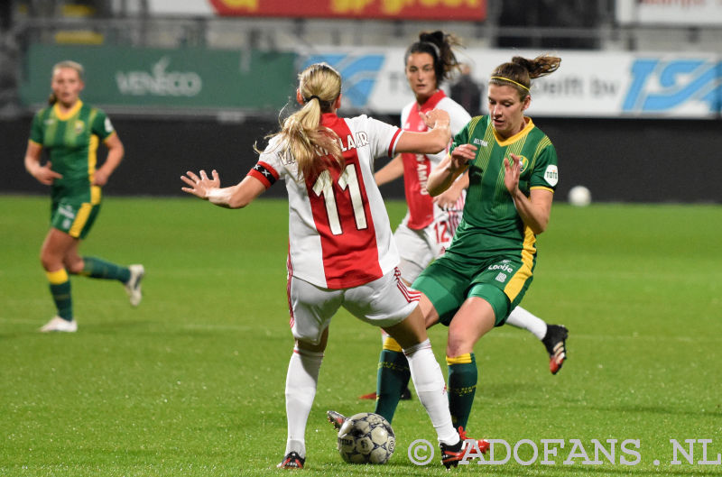 Vrouwen voetbal ADO Den Haag -AJAX