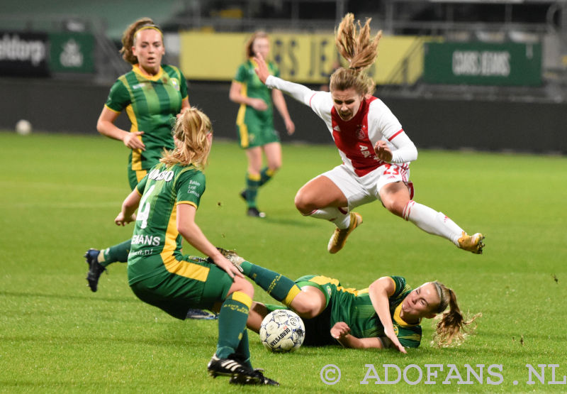 Vrouwen voetbal ADO Den Haag -AJAX
